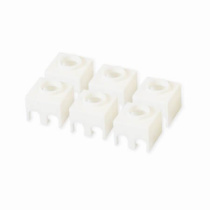 Силиконовая насадка на хотенд для 3D принтера Raise3D Pro3 HS / Pro3 Plus HS, 6шт (3.01.1.024.059A01)