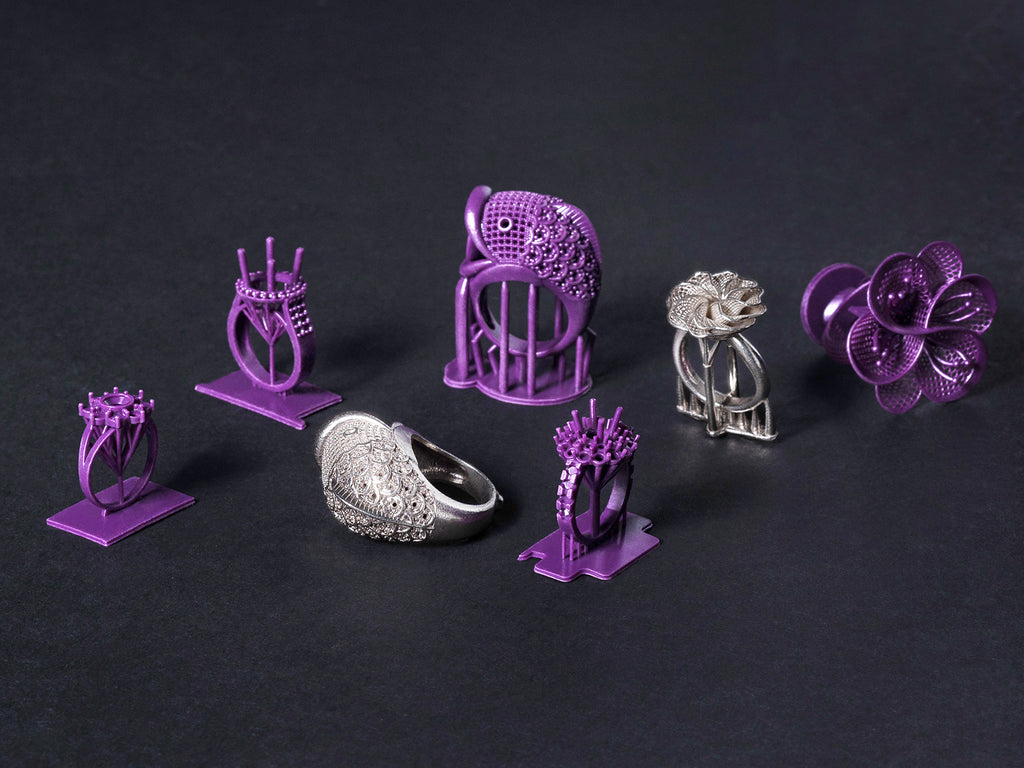 5 идей для 3D-печати ювелирных изделий