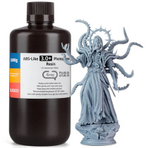 Фотополимерная смола Elegoo ABS-Like Resin V3.0+, серая (1 кг)