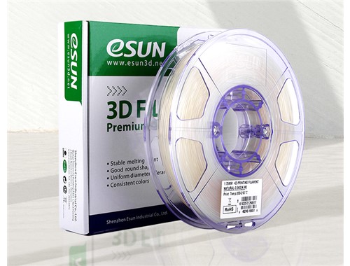 4D-печать с новым пластиком от Esun