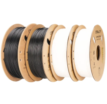 Набор PLA-пластика Creality Hyper 1.75 мм 4кг (черная 2 шт.+белая 2 шт.)