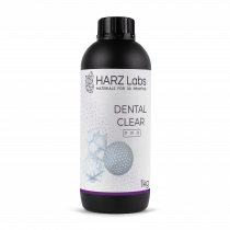 Фотополимерная смола HARZ Labs Dental Clear Pro, прозрачный (1 кг)