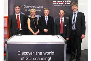 Цветной Мир стал авторизованным реселлером 3D сканеров David