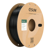 Катушка пластика ePLA-SS ESUN 1.75 мм 1кг, черная