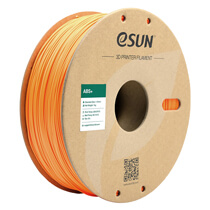 Катушка ABS+ пластика Esun, 1.75 мм, 1 кг, оранжевая