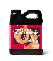 Фотополимер Phrozen Castable Resin W40 Orange (0,5 кг)