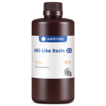 Фотополимерная смола Anycubic ABS-Like Resin 3.0, бежевая (1 кг)