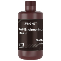 Фотополимерная смола Jamg He Art Engineering Resin 10K, черная (1 кг)