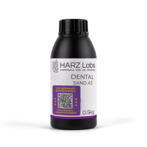 Фотополимерная смола HARZ Labs Dental Sand (A3), бежевый (500 гр)