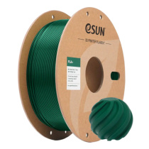 Катушка PLA+ пластика ESUN 1.75 мм 1кг., темно-зеленая (PLA+175PG1/PLA+175O-PG1P1)