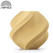 Катушка PLA Wood пластика Bambu lab 1.75 мм 1кг, береза