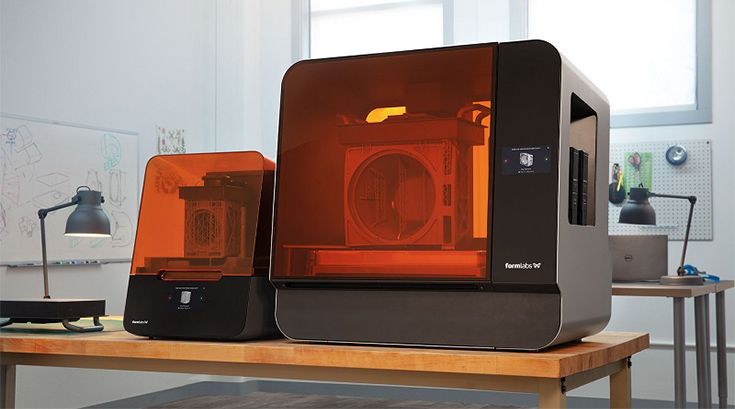 SLA/DLP/LCD технология 3D печати и ее применение
