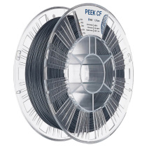 Катушка пластика REC PEEK CF 1.75мм 0.5 кг, серая