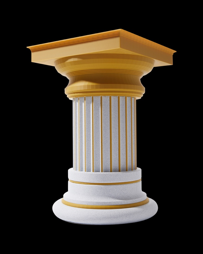Creality KliTek column print Creality KliTek column print