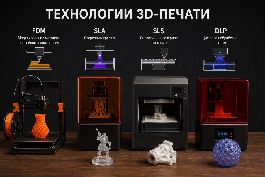 3dprinting technologies