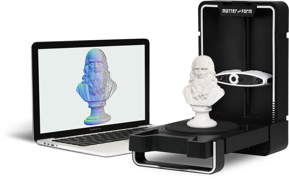 Matter and Form 3D Scanner V2 Matter and Form 3D Scanner V2