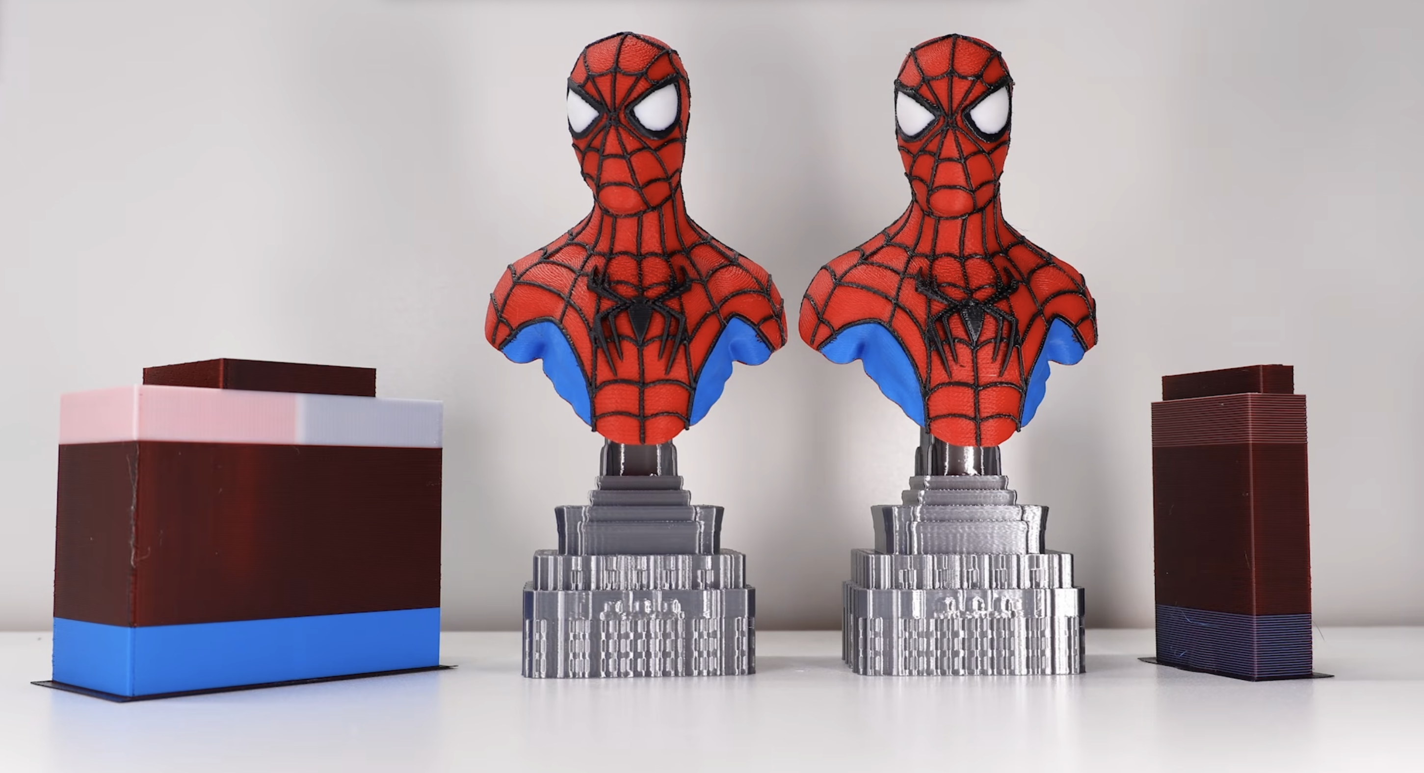 3d printed spider man 3d printed spider man - creality sparkxi8 - цветной мир