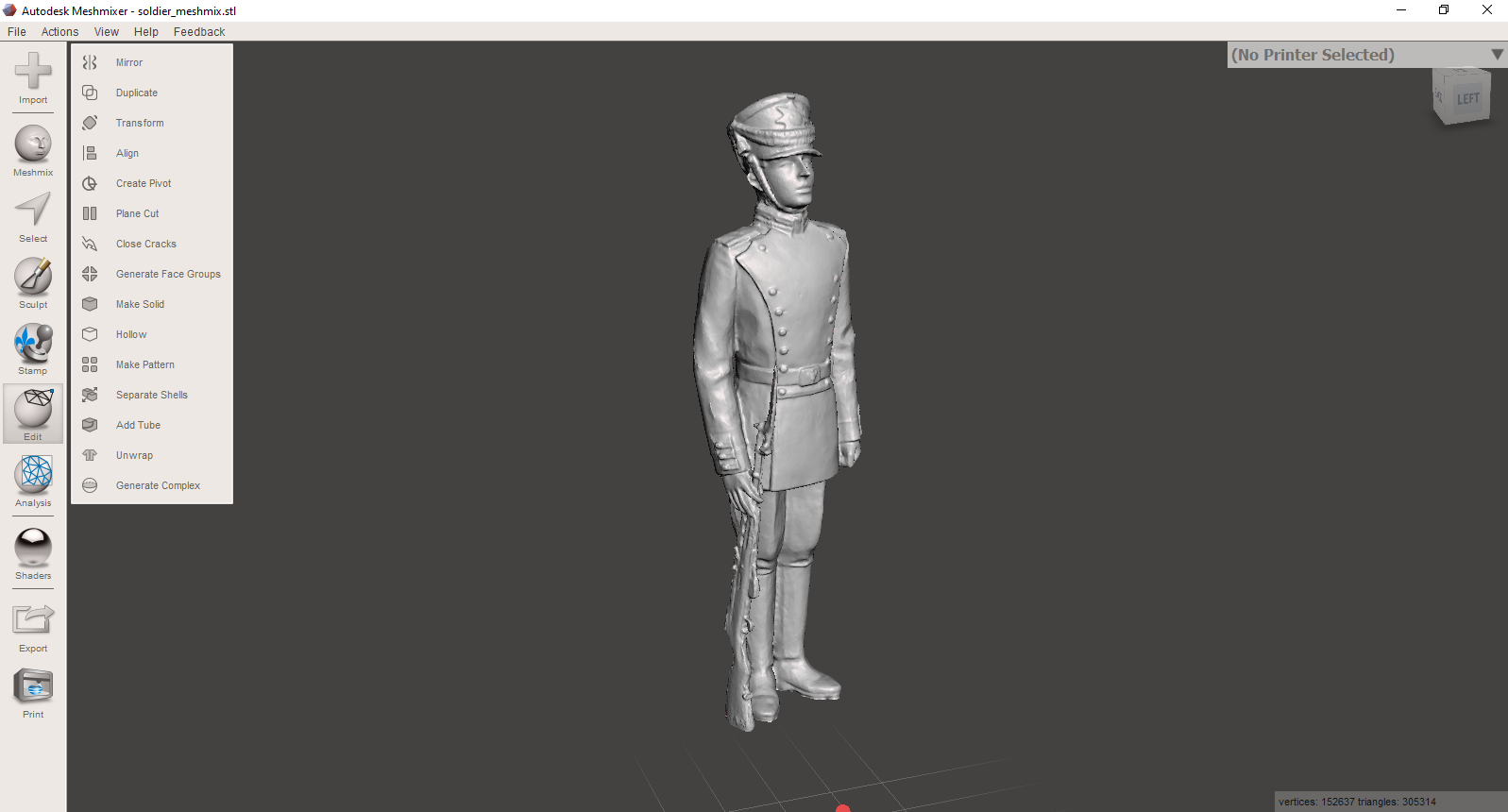 5.png 3d печать; 3d сканирование; wanhao; EinScan-SP; Shining3D; cvetmir3d.ru