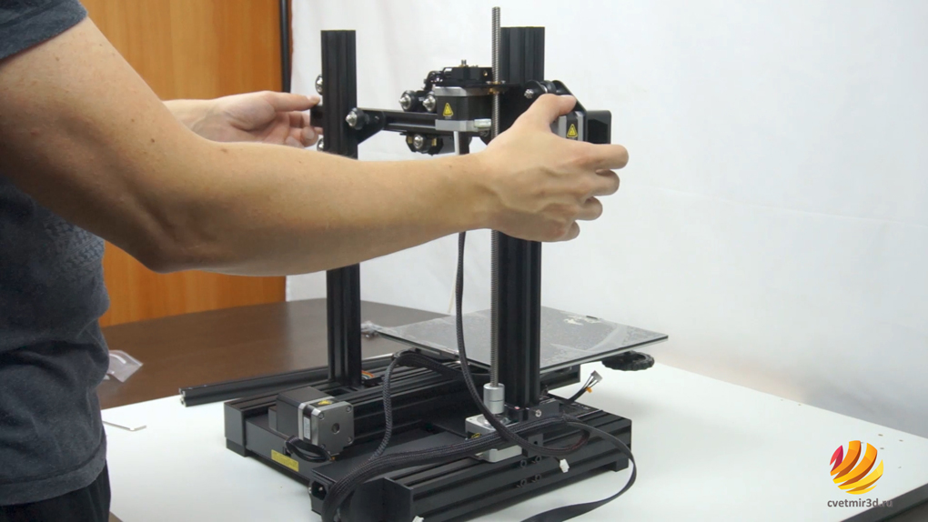 Сборка Creality Ender-3 V2 Сборка Creality Ender-3 V2