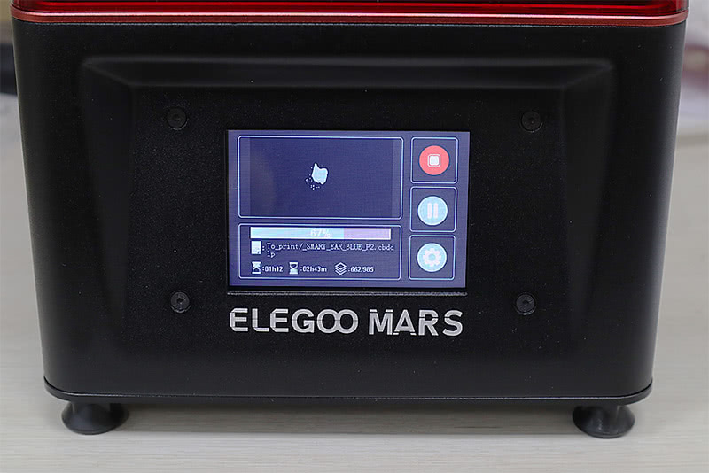 Обзор 3D принтера Elegoo Mars