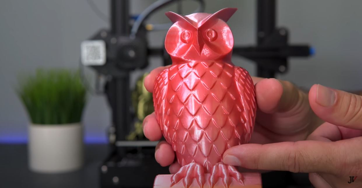 Модель, напечатанная на Ender-3 V2.JPG
