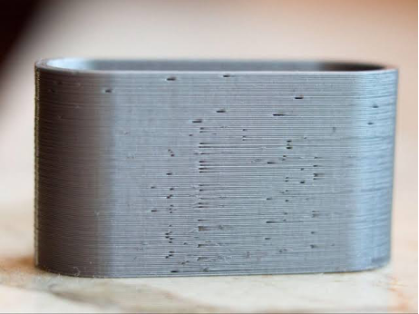 недоэкструзия - 3д печать