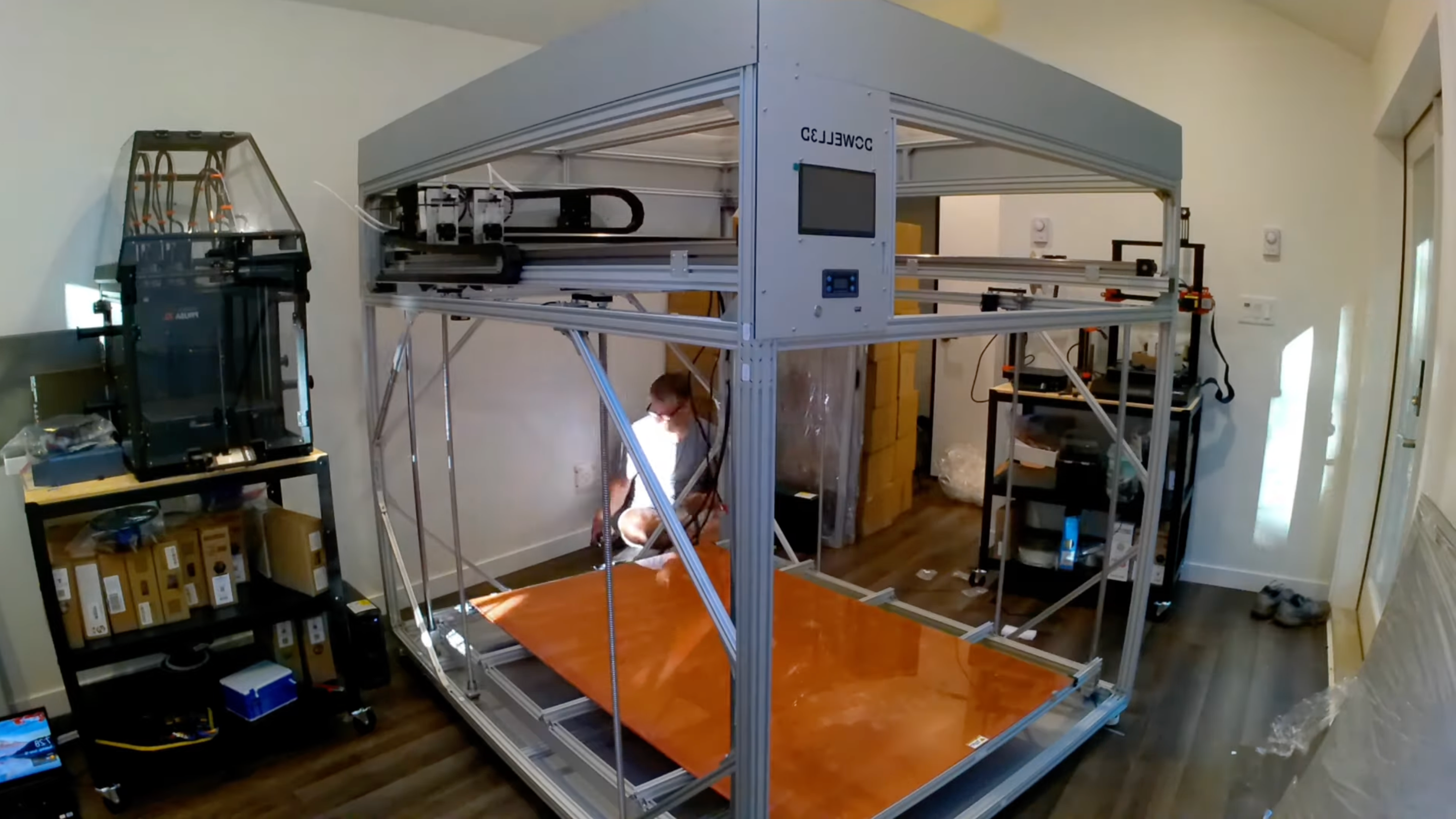 dowell3d printer