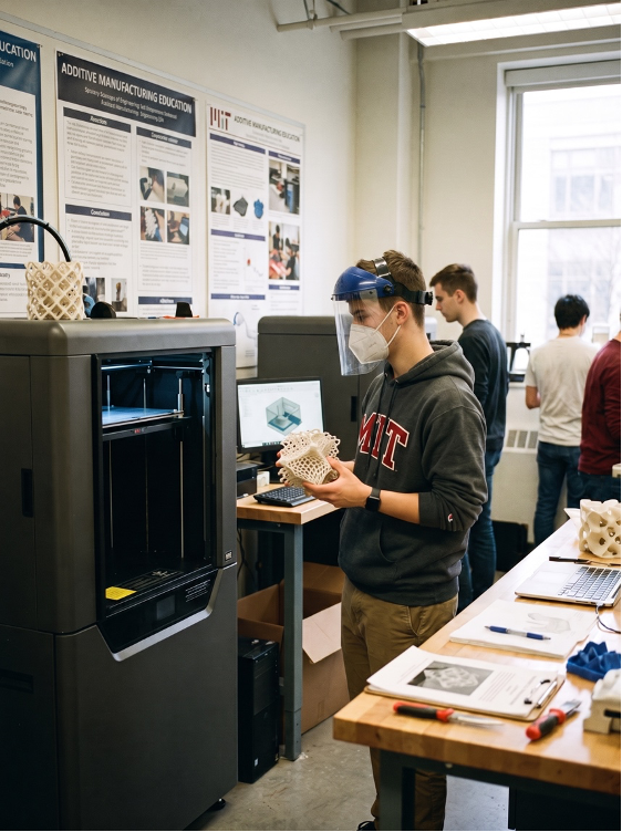 3dprinting for studying