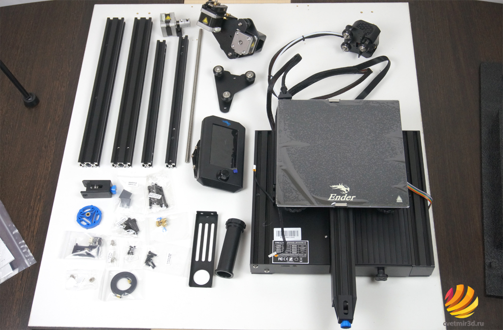 Комплектующие Creality Ender-3 V2 Комплектующие Creality Ender-3 V2