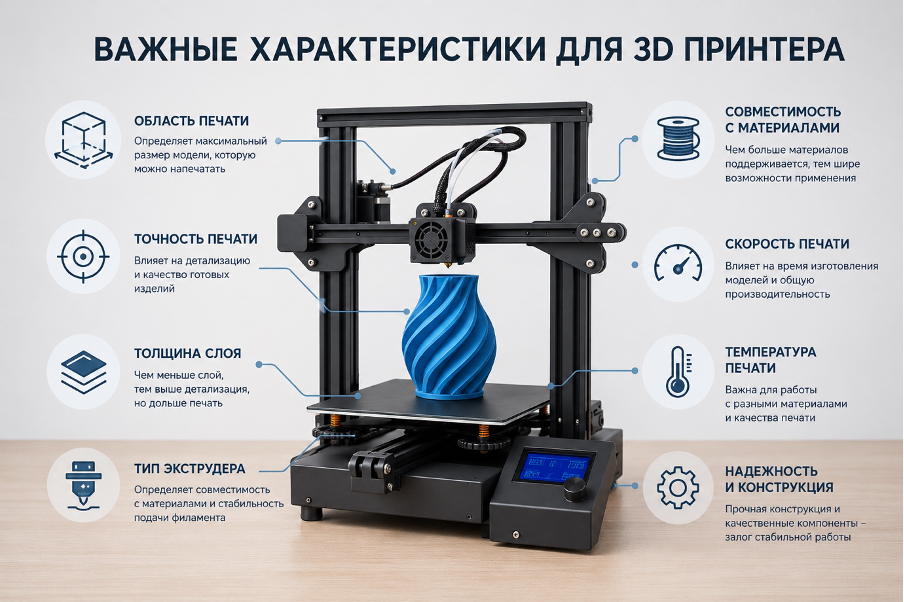 3dprinting characteristics