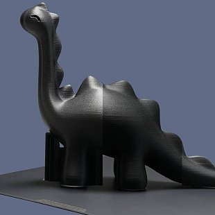 Катушка Hyper PLA-CF-пластика Creality 1.75 мм 1кг, черная (3301060015)