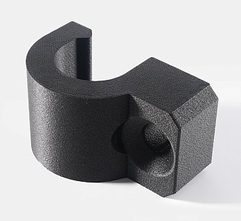 Катушка PAHT-CF пластика Bambu Lab 1.75 мм 1кг, черная (70100)