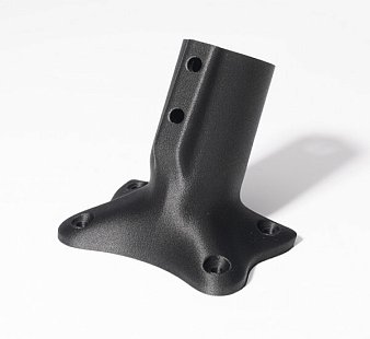 Катушка PA6-CF пластика Bambu Lab 1.75 мм 0.5 кг, черная