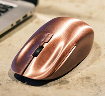 Катушка PLA Silk+ пластика Bambu lab – RFID 1.75 мм 1кг, серебряная (13109)