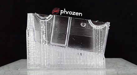Фотополимерная смола Phrozen SC801 Clear, прозрачная, (1 кг)