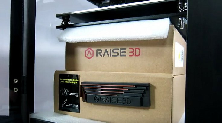3D принтер Raise3D N1 Dual: распаковка и калибровка