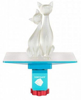 Фотополимерная смола Anycubic Plant-based, прозрачная (0,5 кг)