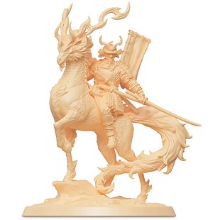 Фотополимерная смола Anycubic ABS-Like Resin 3.0, бежевая (1 кг)