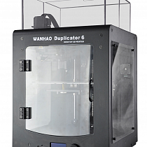 3D принтер Wanhao Duplicator 6 Plus в пластиковом корпусе