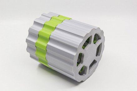 Катушка пластика Tiger 3D ABS 1.75 мм., 1 кг., зеленая (TGRABS175G1)