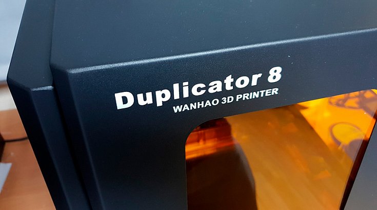 Обзор 3D принтера Wanhao Duplicator 8