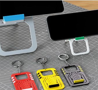 Катушка PLA Basic пластика Bambu lab - RFID 1.75 мм 1кг, бронзовая