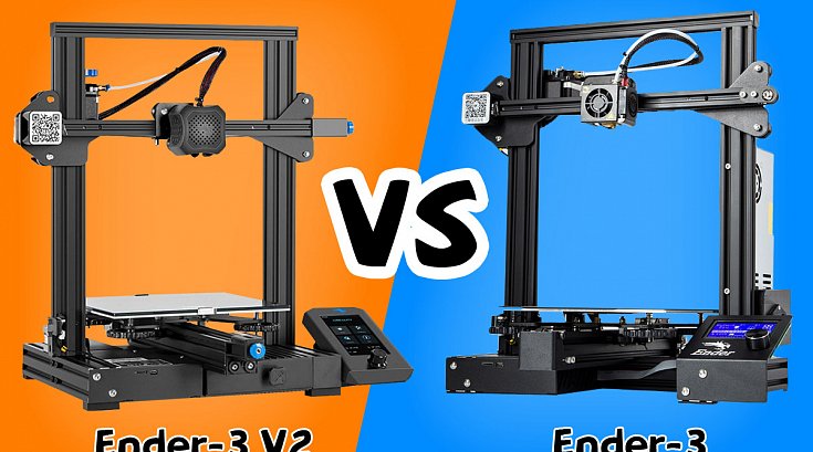 Creality Ender-3 или Ender-3 V2. Что выбрать?
