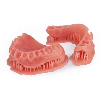 Фотополимерная смола HARZ Labs Dental Denture Base, розовая (0,5 кг)