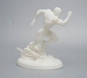 Катушка пластика ESUN PLA-HS 1.75 мм 1 кг, черная