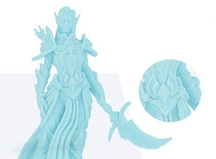 Фотополимерная смола Anycubic Water-Wash Resin +, черная (0,5 кг)