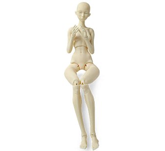 Фотополимерная смола Phrozen BJD, слоновая кость (1 кг)