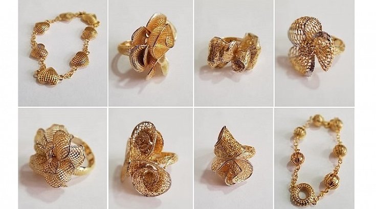 3D-печать ювелирных украшений на примере компании "GOLD S.S.A.M."